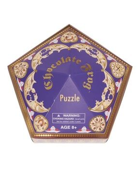 Harry Potter Chocolate Frog Puzzle Universal Studios